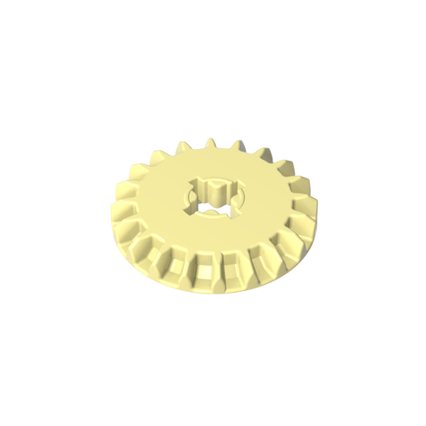 Gobricks,Technic Gear 20 Tooth Bevel,32198