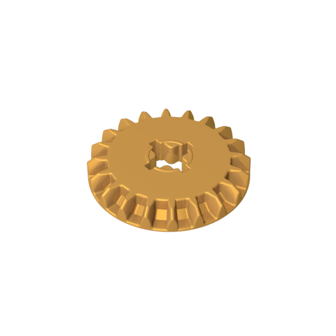 Gobricks,Technic Gear 20 Tooth Bevel,32198