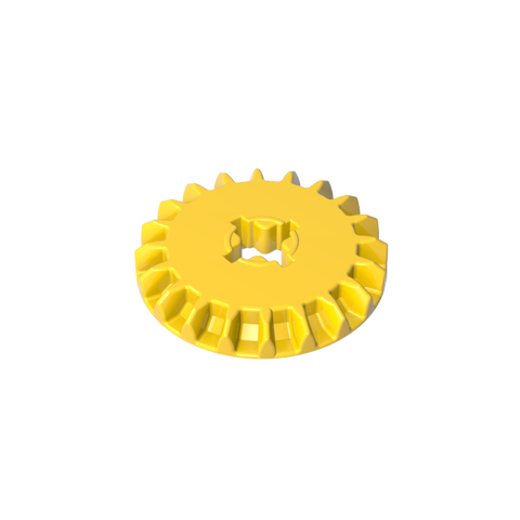 Gobricks,Technic Gear 20 Tooth Bevel,32198