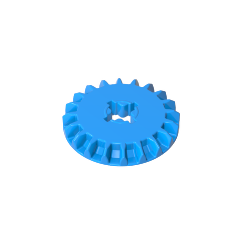 Gobricks,Technic Gear 20 Tooth Bevel,32198