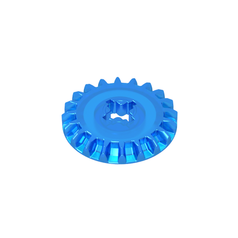 Gobricks,Technic Gear 20 Tooth Bevel,32198