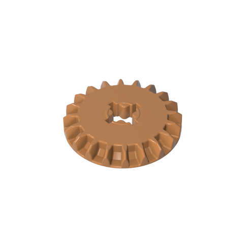 Gobricks,Technic Gear 20 Tooth Bevel,32198