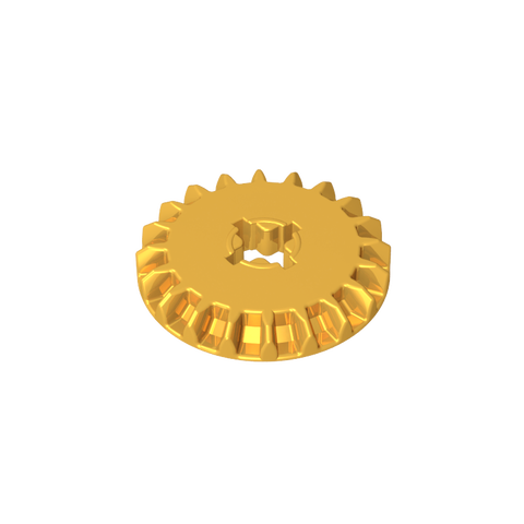 Gobricks,Technic Gear 20 Tooth Bevel,32198