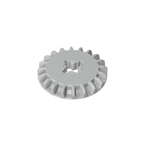 Gobricks,Technic Gear 20 Tooth Bevel,32198