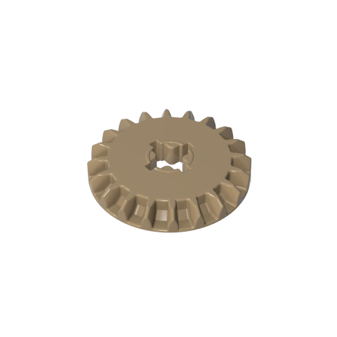 Gobricks,Technic Gear 20 Tooth Bevel,32198