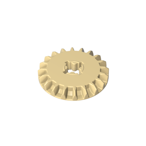 Gobricks,Technic Gear 20 Tooth Bevel,32198