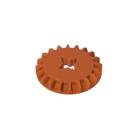 Gobricks,Technic Gear 20 Tooth Bevel,32198