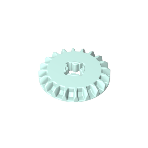 Gobricks,Technic Gear 20 Tooth Bevel,32198