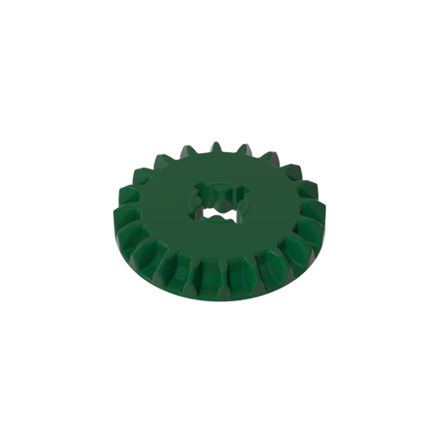 Gobricks,Technic Gear 20 Tooth Bevel,32198