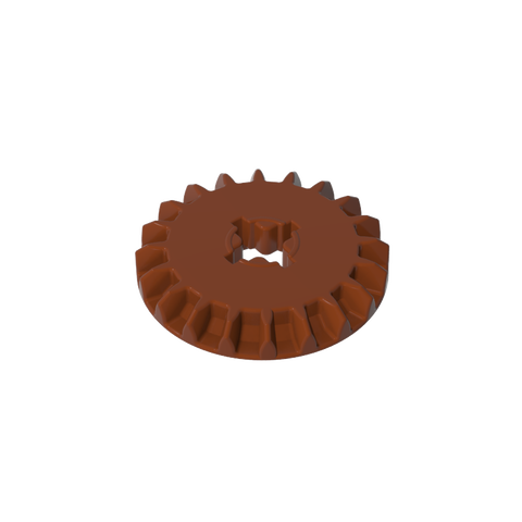 Gobricks,Technic Gear 20 Tooth Bevel,32198