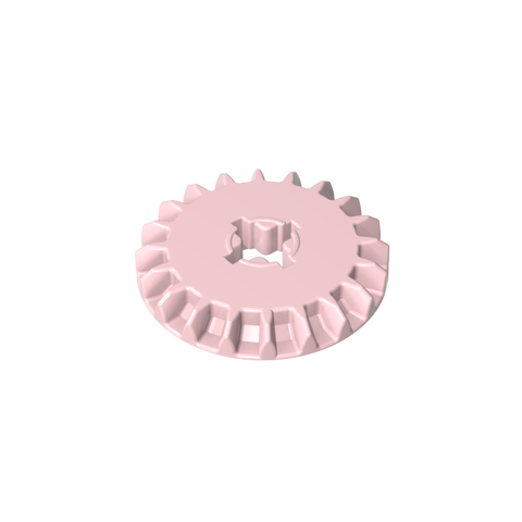 Gobricks,Technic Gear 20 Tooth Bevel,32198