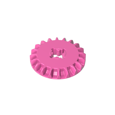 Gobricks,Technic Gear 20 Tooth Bevel,32198
