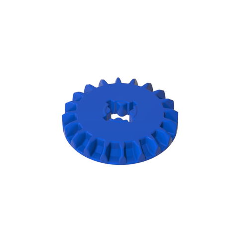 Gobricks,Technic Gear 20 Tooth Bevel,32198