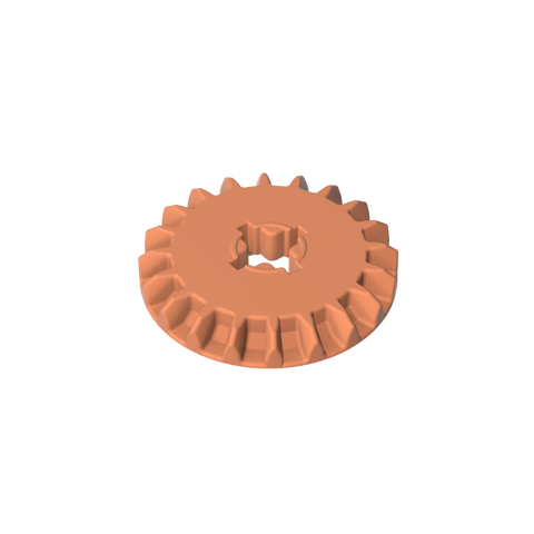 Gobricks,Technic Gear 20 Tooth Bevel,32198