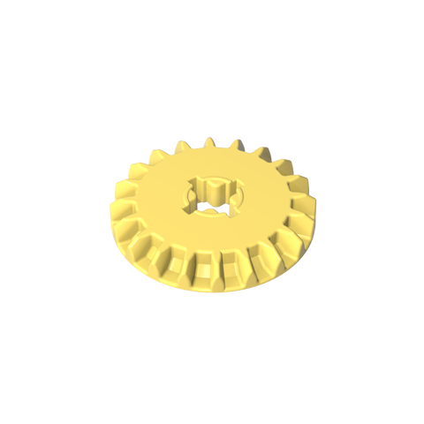 Gobricks,Technic Gear 20 Tooth Bevel,32198