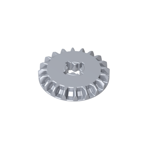 Gobricks,Technic Gear 20 Tooth Bevel,32198