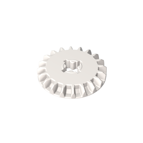Gobricks,Technic Gear 20 Tooth Bevel,32198