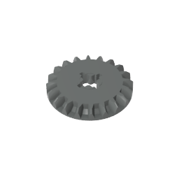 Technic Gear 20 Tooth Bevel ,32198