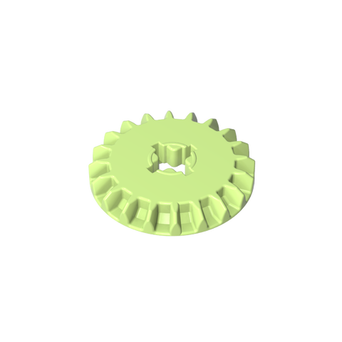 Gobricks,Technic Gear 20 Tooth Bevel,32198