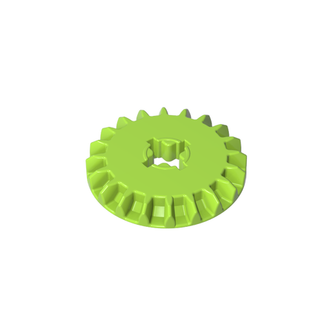 Gobricks,Technic Gear 20 Tooth Bevel,32198