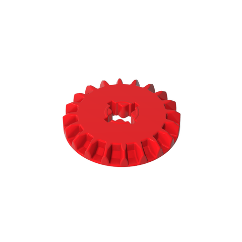 Gobricks,Technic Gear 20 Tooth Bevel,32198