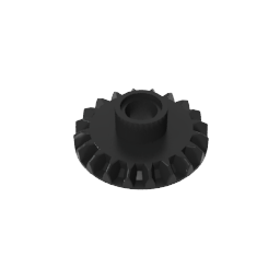 Technic Gear 20 Tooth Bevel with Pin Hole,87407