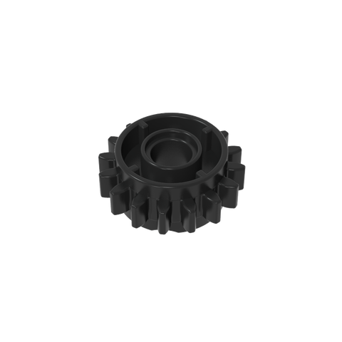Gobricks,Technic Gear 16 Tooth with Clutch on Both Sides,18946