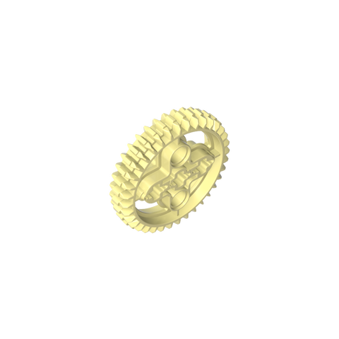 Gobricks,Technic Gear 36 Tooth Double Bevel,32498