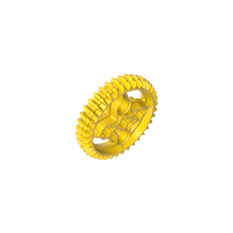 Gobricks,Technic Gear 36 Tooth Double Bevel,32498
