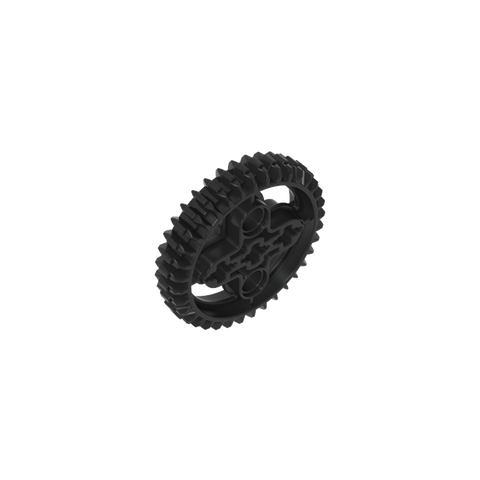 Gobricks,Technic Gear 36 Tooth Double Bevel,32498