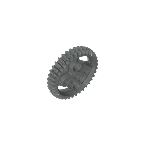 Gobricks,Technic Gear 36 Tooth Double Bevel,32498