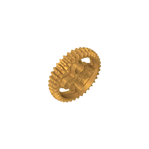 Gobricks,Technic Gear 36 Tooth Double Bevel,32498