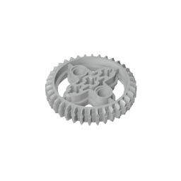 Technic Gear 36 Tooth Double Bevel,32498