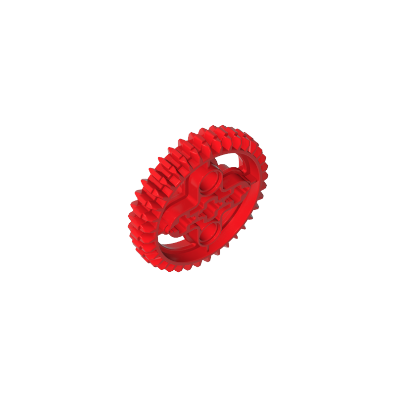 Gobricks,Technic Gear 36 Tooth Double Bevel,32498