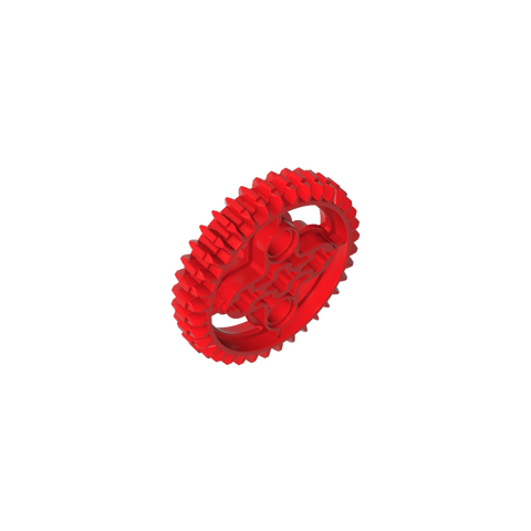 Gobricks,Technic Gear 36 Tooth Double Bevel,32498