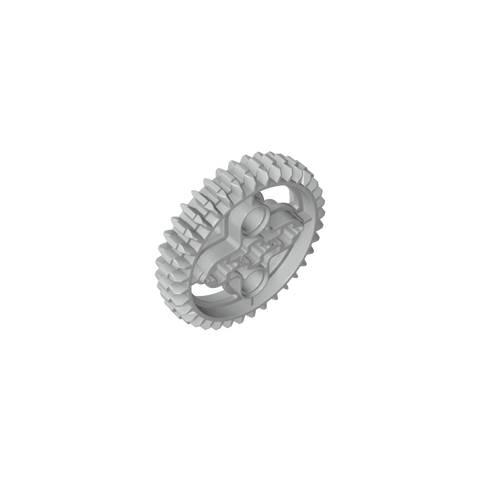 Gobricks,Technic Gear 36 Tooth Double Bevel,32498