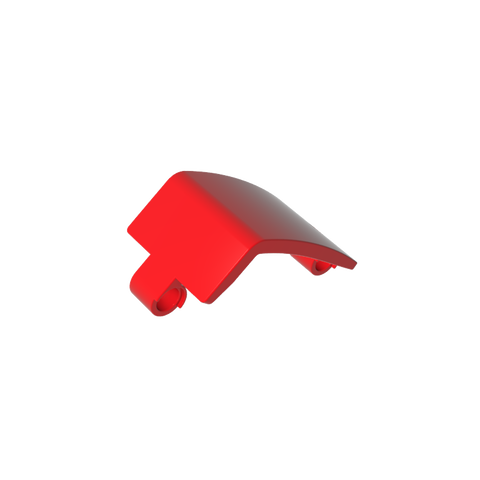 Gobricks,Technic Panel Curved and Bent 6 x 3,24116,35396