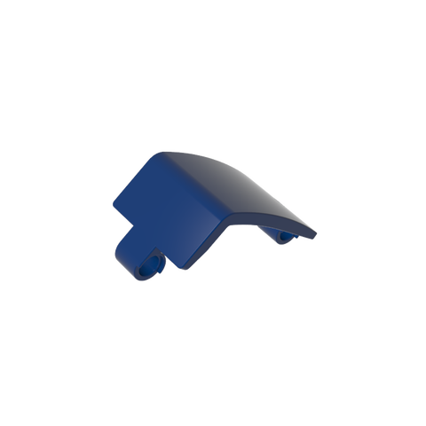 Gobricks,Technic Panel Curved and Bent 6 x 3,24116,35396
