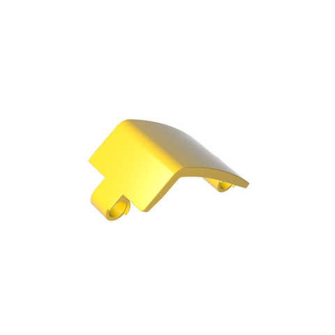 Gobricks,Technic Panel Curved and Bent 6 x 3,24116,35396