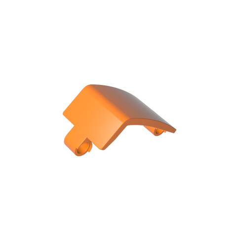 Gobricks,Technic Panel Curved and Bent 6 x 3,24116,35396