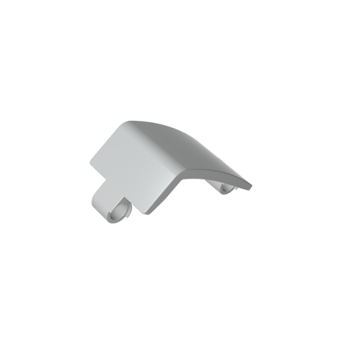 Gobricks,Technic Panel Curved and Bent 6 x 3,24116,35396