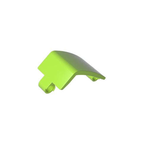 Gobricks,Technic Panel Curved and Bent 6 x 3,24116,35396