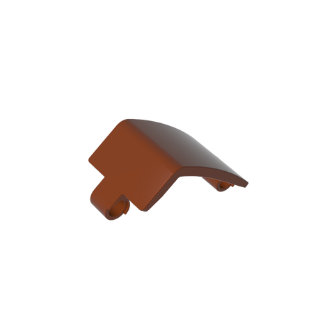 Gobricks,Technic Panel Curved and Bent 6 x 3,24116,35396