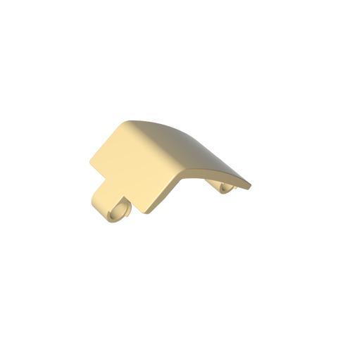 Gobricks,Technic Panel Curved and Bent 6 x 3,24116,35396