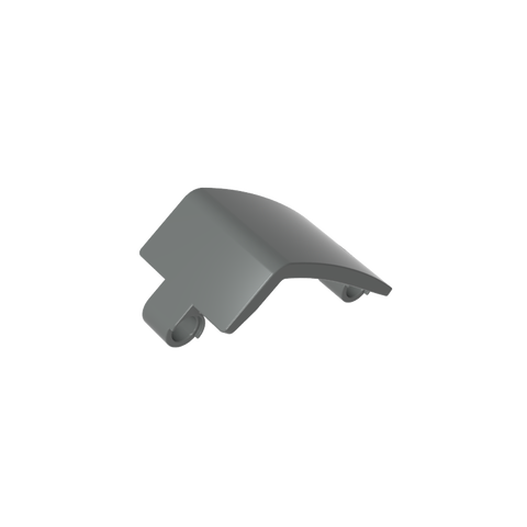Gobricks,Technic Panel Curved and Bent 6 x 3,24116,35396