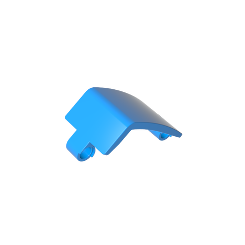 Gobricks,Technic Panel Curved and Bent 6 x 3,24116,35396