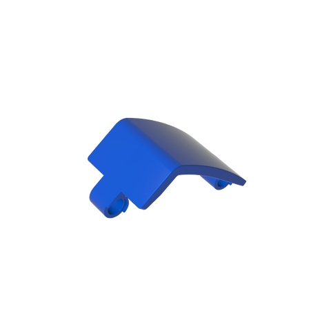 Gobricks,Technic Panel Curved and Bent 6 x 3,24116,35396