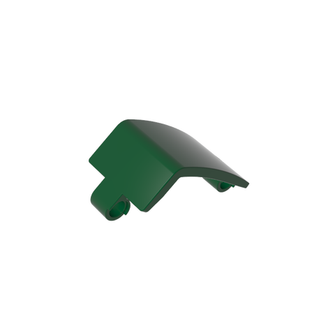 Gobricks,Technic Panel Curved and Bent 6 x 3,24116,35396
