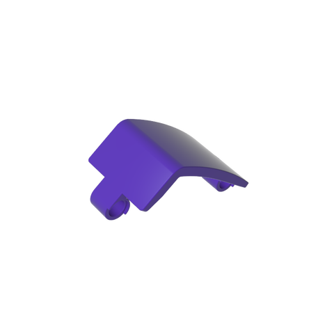 Gobricks,Technic Panel Curved and Bent 6 x 3,24116,35396