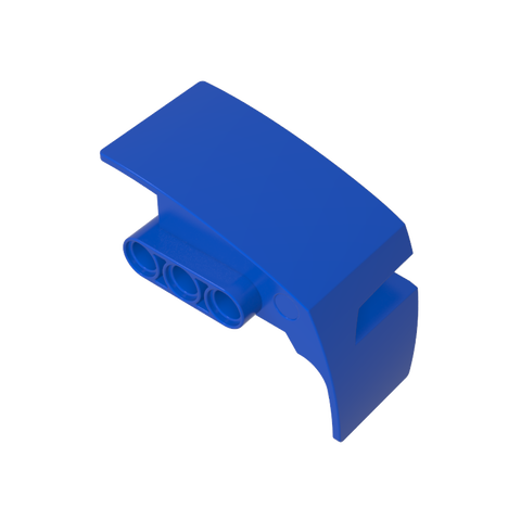 Gobricks,Technic Panel Car Mudguard Left,61071